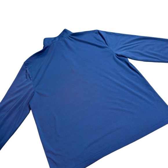 Izod Golf Men’s 1/4 Zip Pullover Long Sleeve Top, size Large - Picture 5 of 10